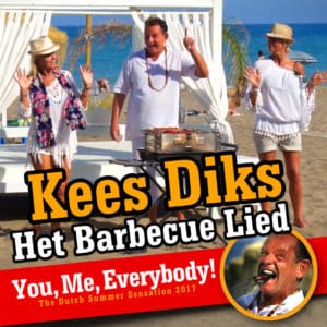 Kees Diks - Het Barbecue Lied