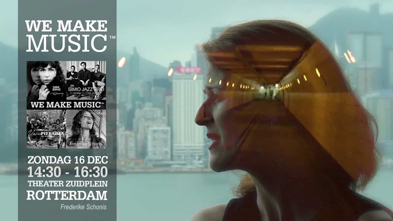 WE MAKE MUSIC™ 16 dec 2018 Theater Zuidplein