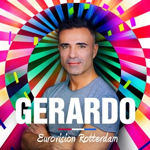 Gerardo - Eurovision Rotterdam (single) 300