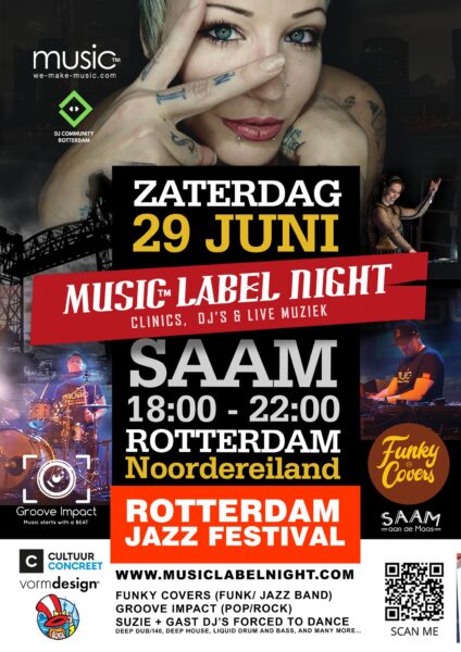 Rotterdam Jazz Festival / Music Label Night